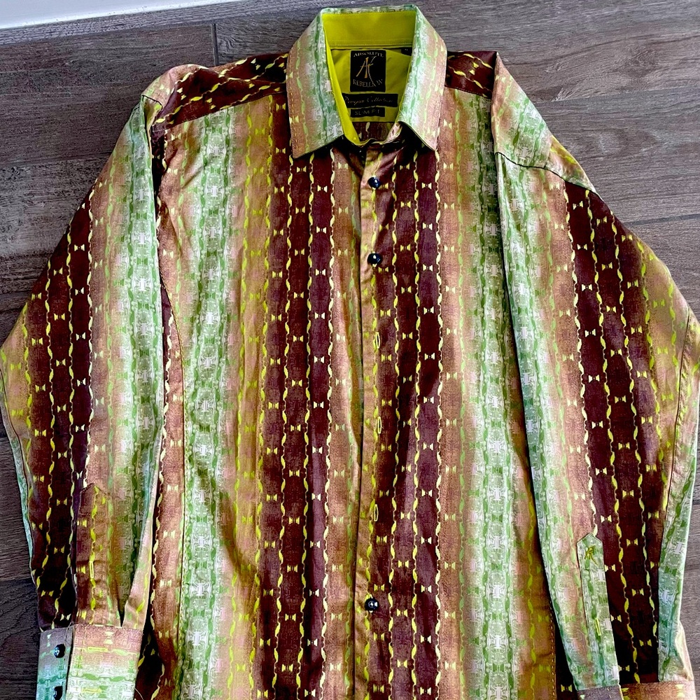 absolute rebellion designer collection, Men’s size XL. Superb Condition